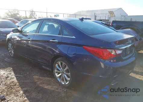 2011 Hyundai Sonata Se из США, поврежденный, VIN 5NPEC4ACXBH062654